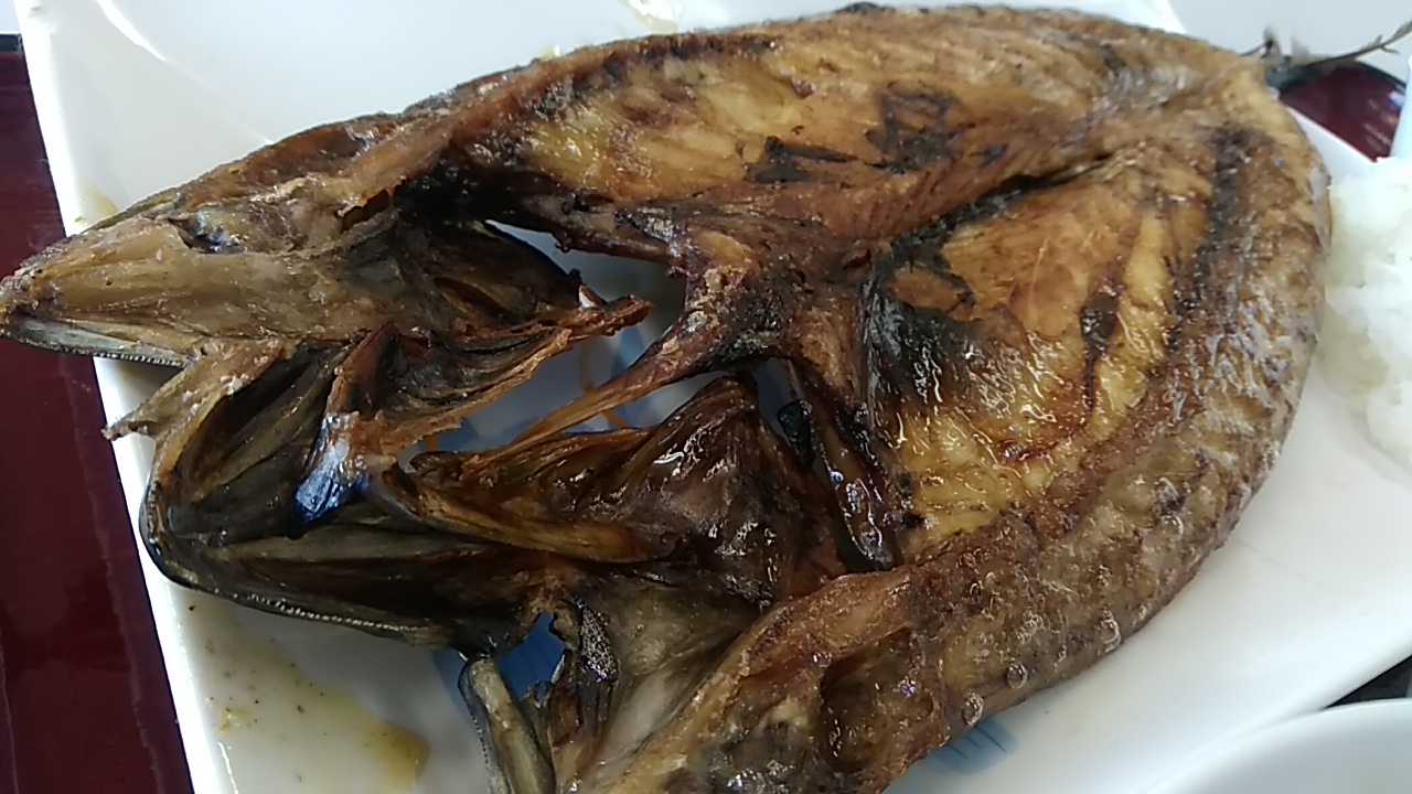ひもの食堂 日本的モーニング