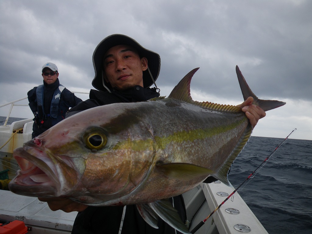 与那国釣行 2012/01/27-2012/01/30 3日目