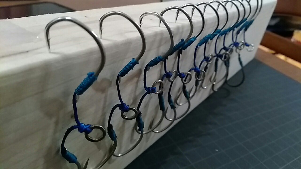 アシスト製作 根魚用